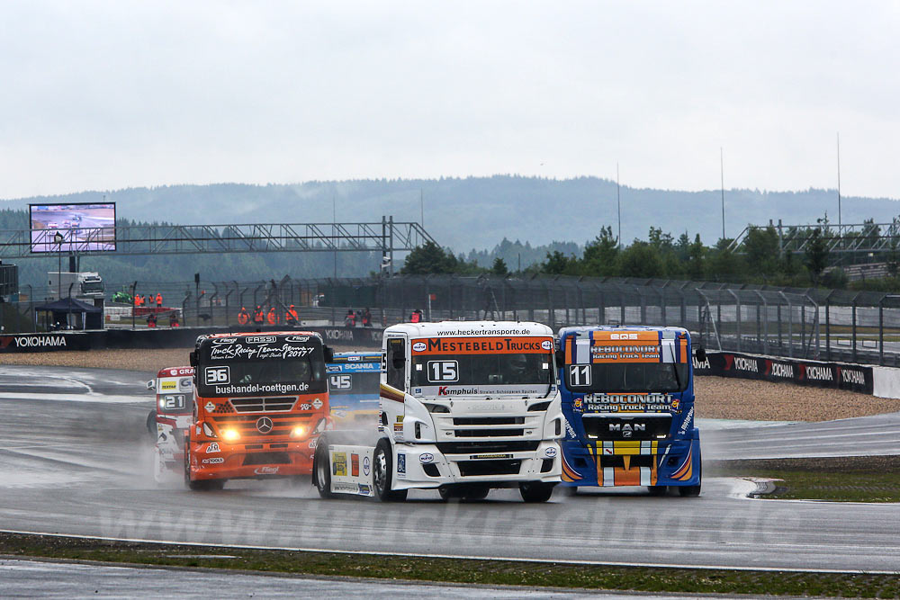 Truck Racing Nürburging 2017