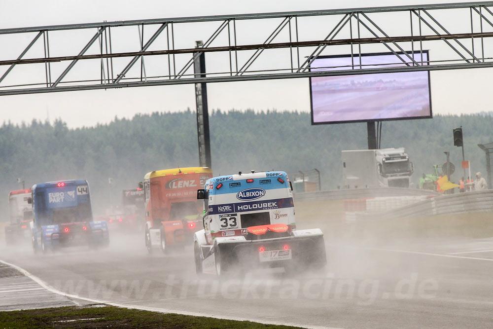 Truck Racing Nürburging 2017