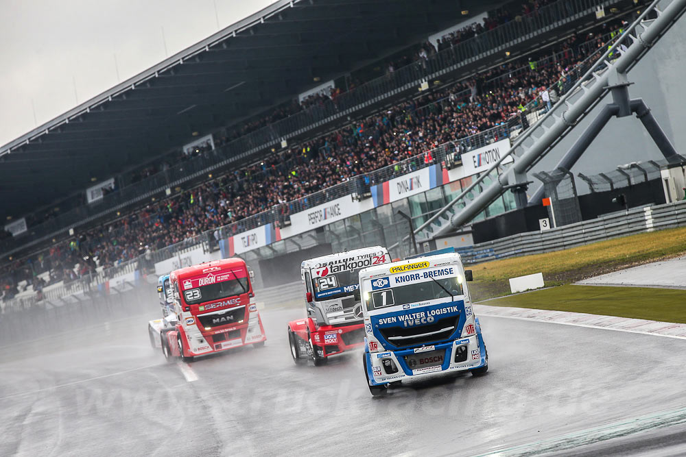 Truck Racing Nürburging 2017