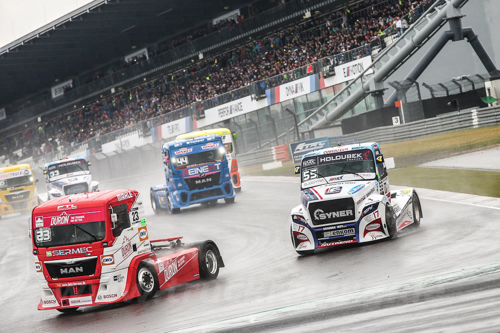 Truck Racing Nürburging 2017