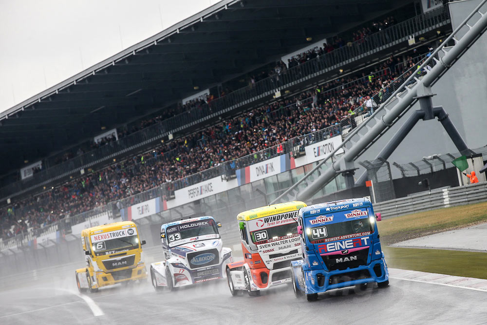 Truck Racing Nürburging 2017