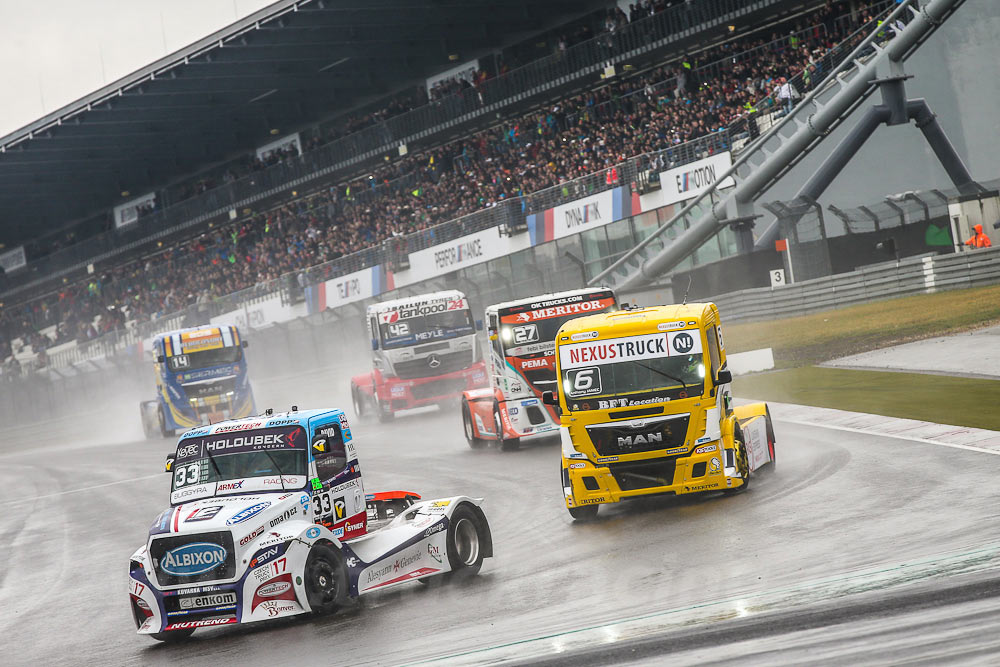 Truck Racing Nürburging 2017