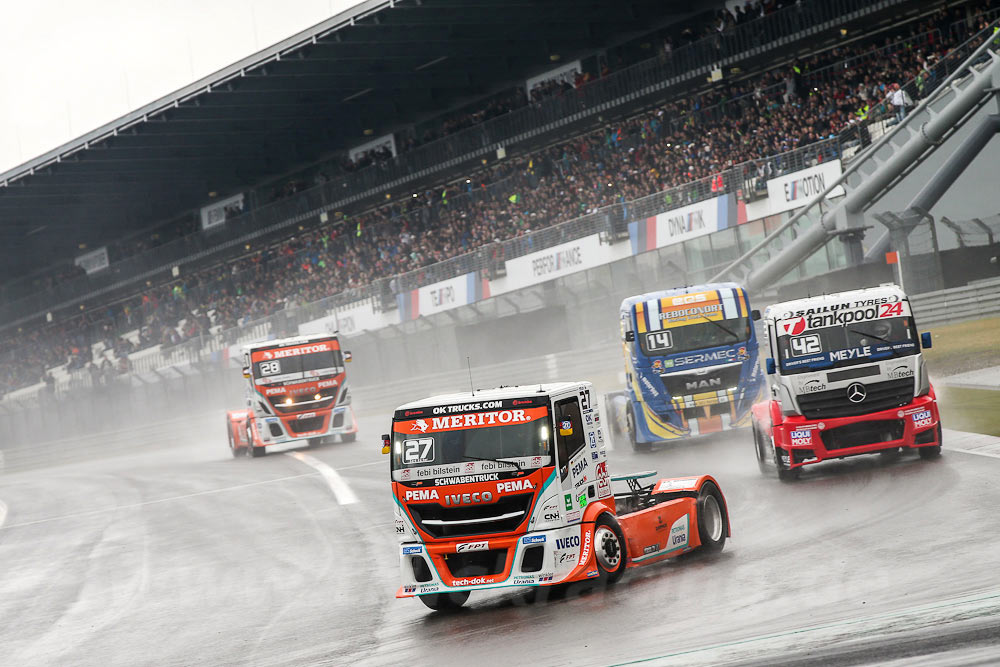 Truck Racing Nürburging 2017