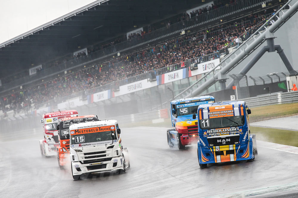 Truck Racing Nürburging 2017