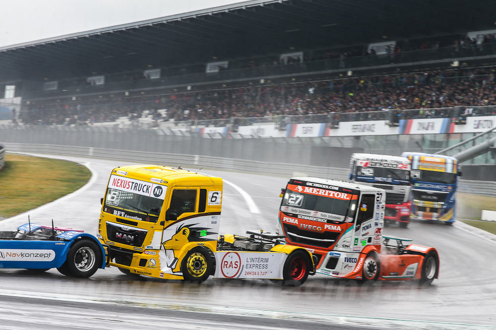 Truck Racing Nürburging 2017