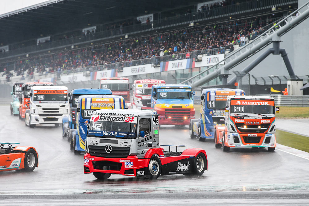 Truck Racing Nürburging 2017