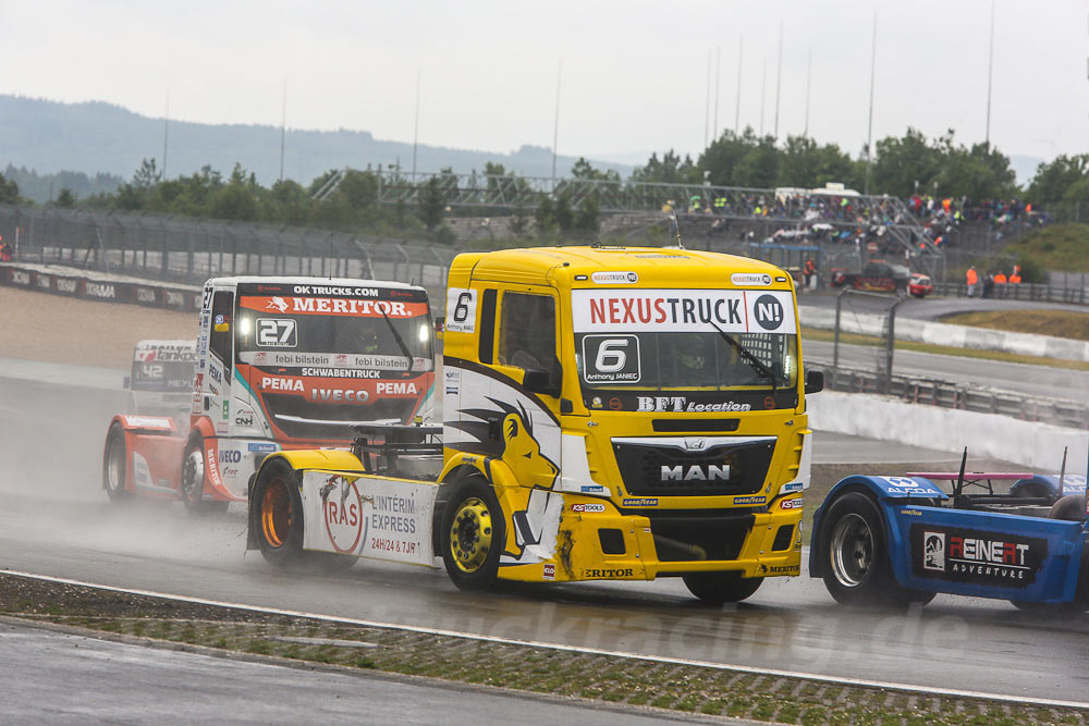 Truck Racing Nürburging 2017