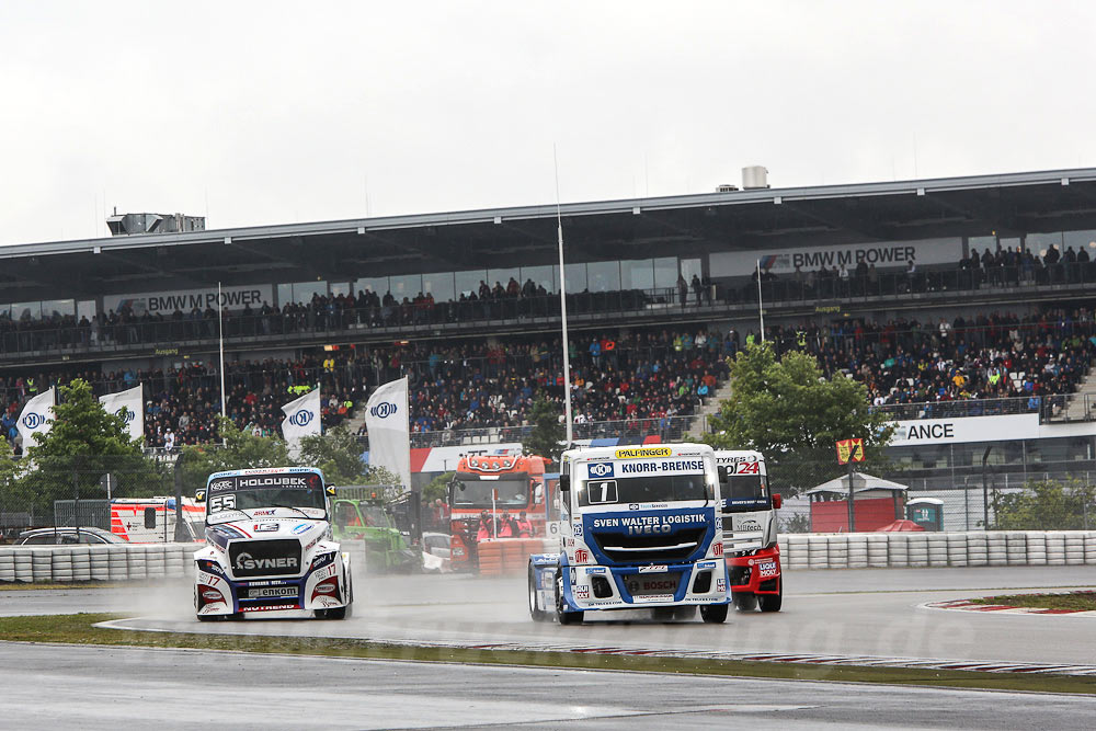 Truck Racing Nürburging 2017