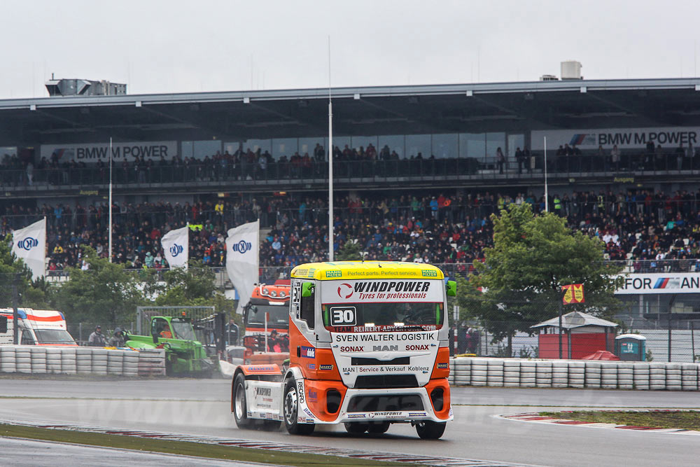 Truck Racing Nürburging 2017