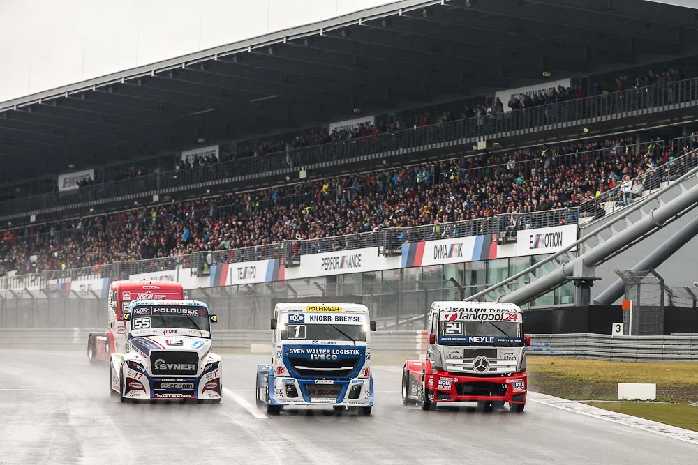 Truck Racing Nürburging 2017