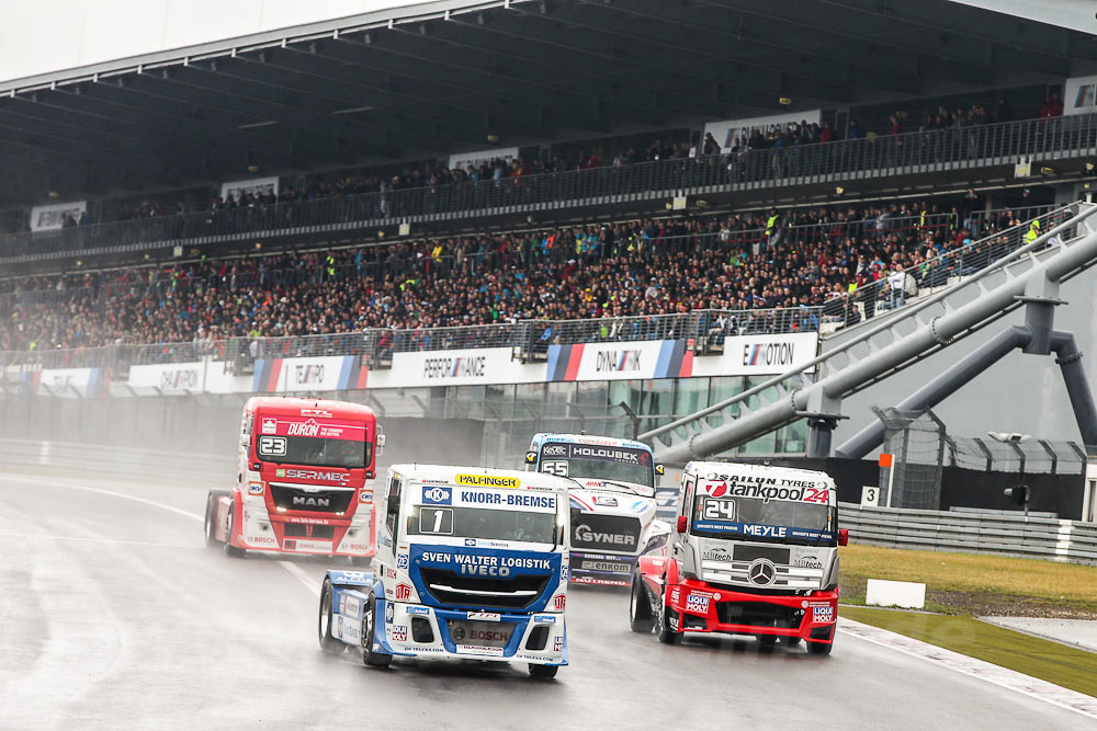 Truck Racing Nürburging 2017