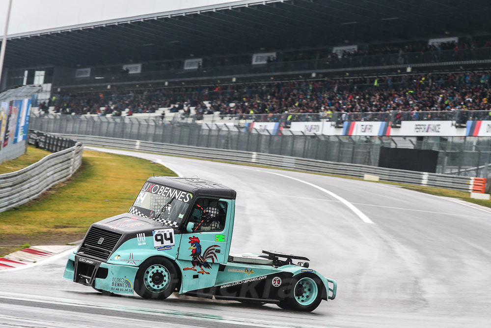 Truck Racing Nürburging 2017