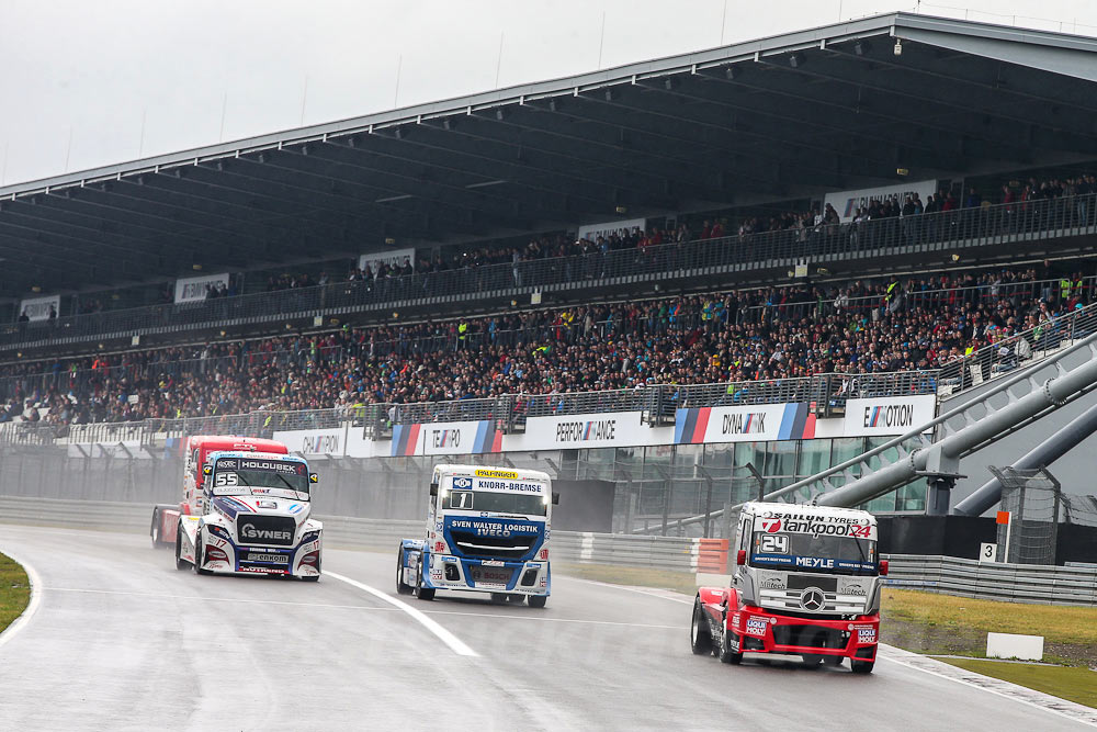 Truck Racing Nürburging 2017