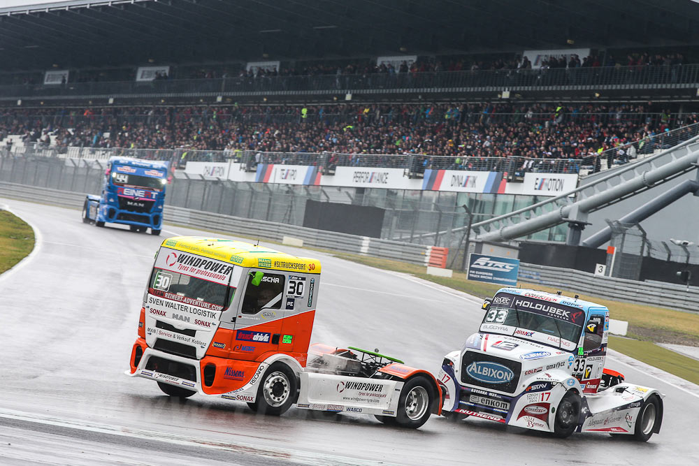 Truck Racing Nürburging 2017