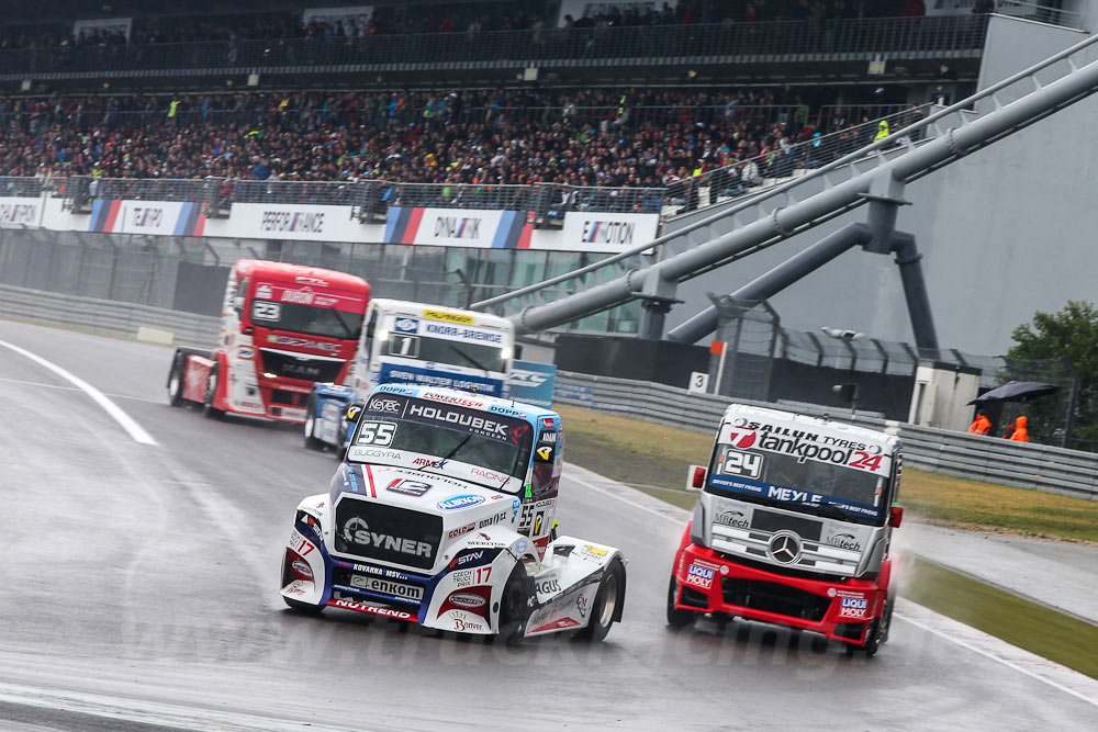 Truck Racing Nürburging 2017