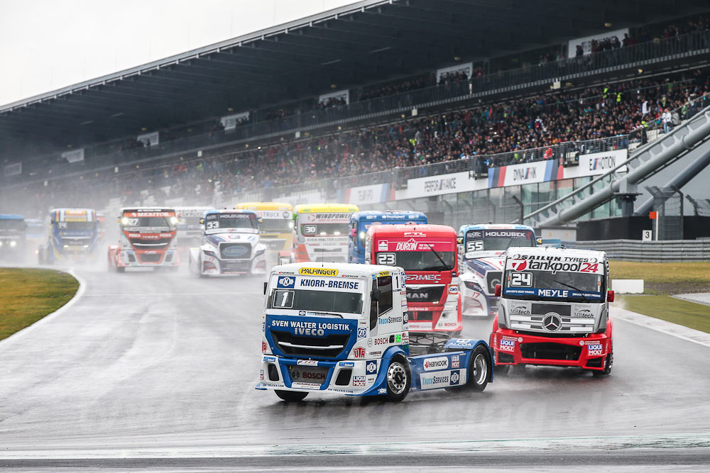 Truck Racing Nürburging 2017