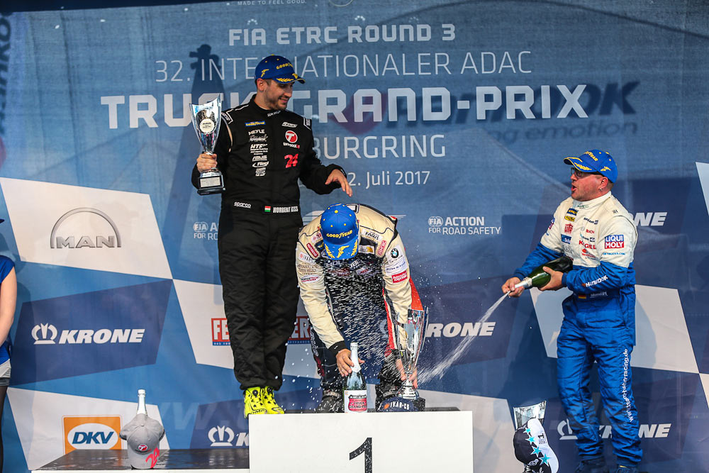 Truck Racing Nürburging 2017