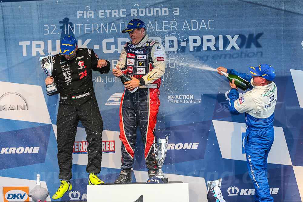 Truck Racing Nürburging 2017