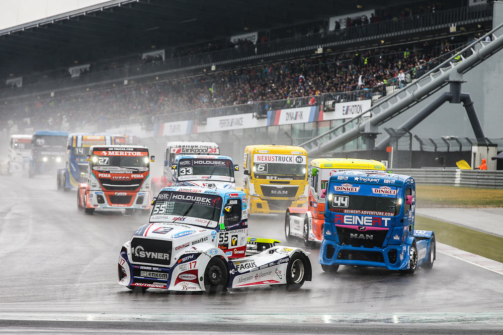 Truck Racing Nürburging 2017