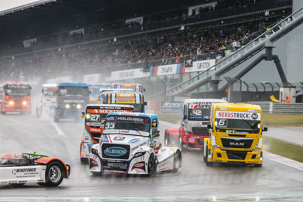 Truck Racing Nürburging 2017