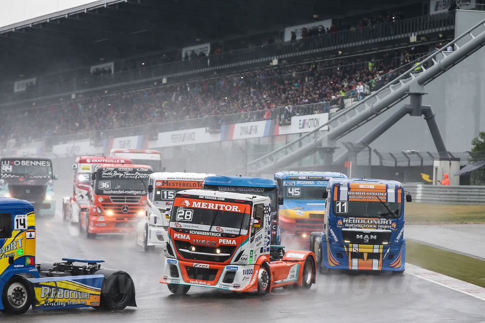 Truck Racing Nürburging 2017