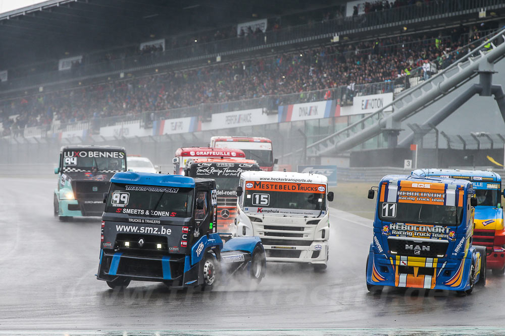 Truck Racing Nürburging 2017