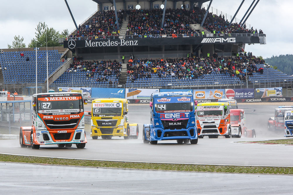 Truck Racing Nürburging 2017