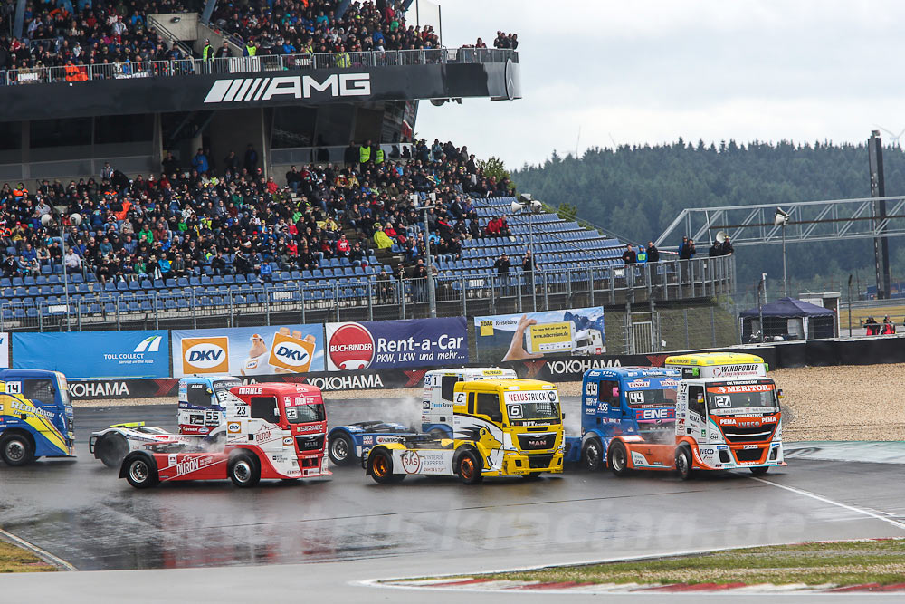 Truck Racing Nürburging 2017