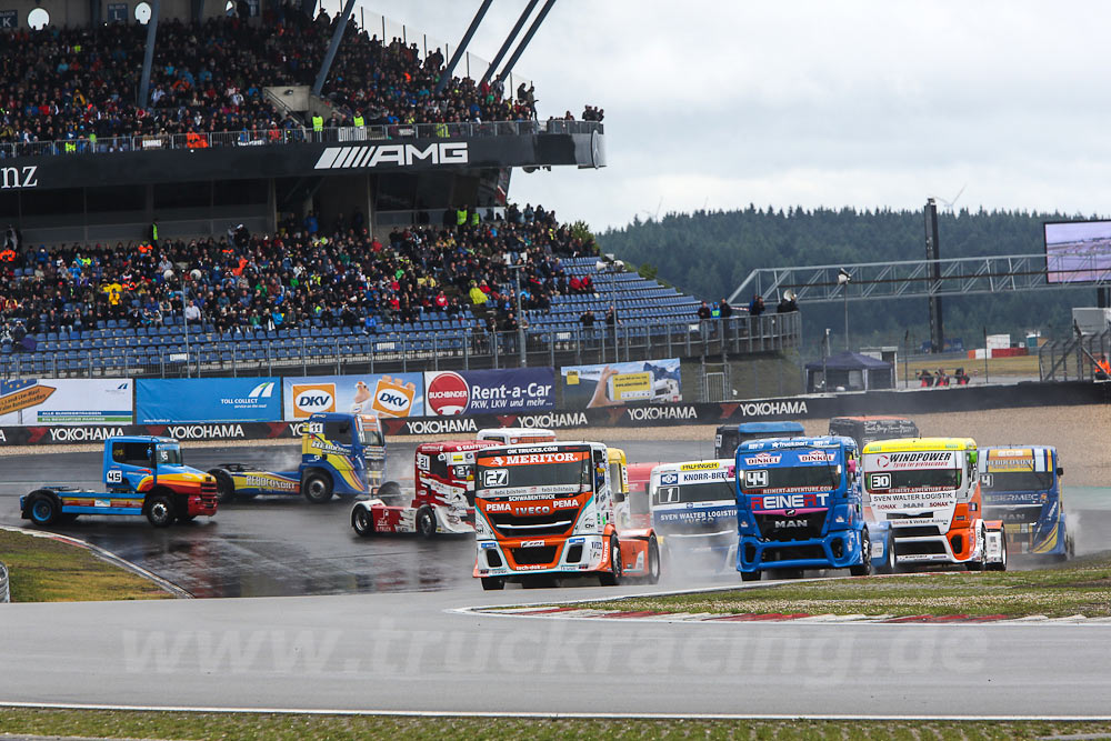 Truck Racing Nürburging 2017