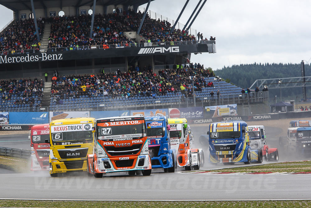 Truck Racing Nürburging 2017