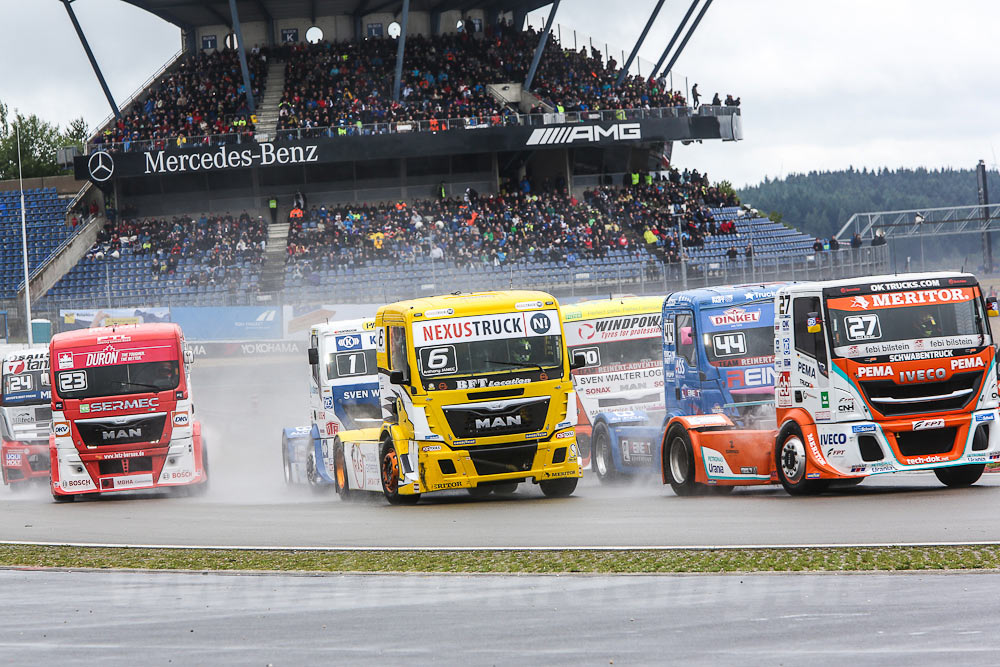 Truck Racing Nürburging 2017