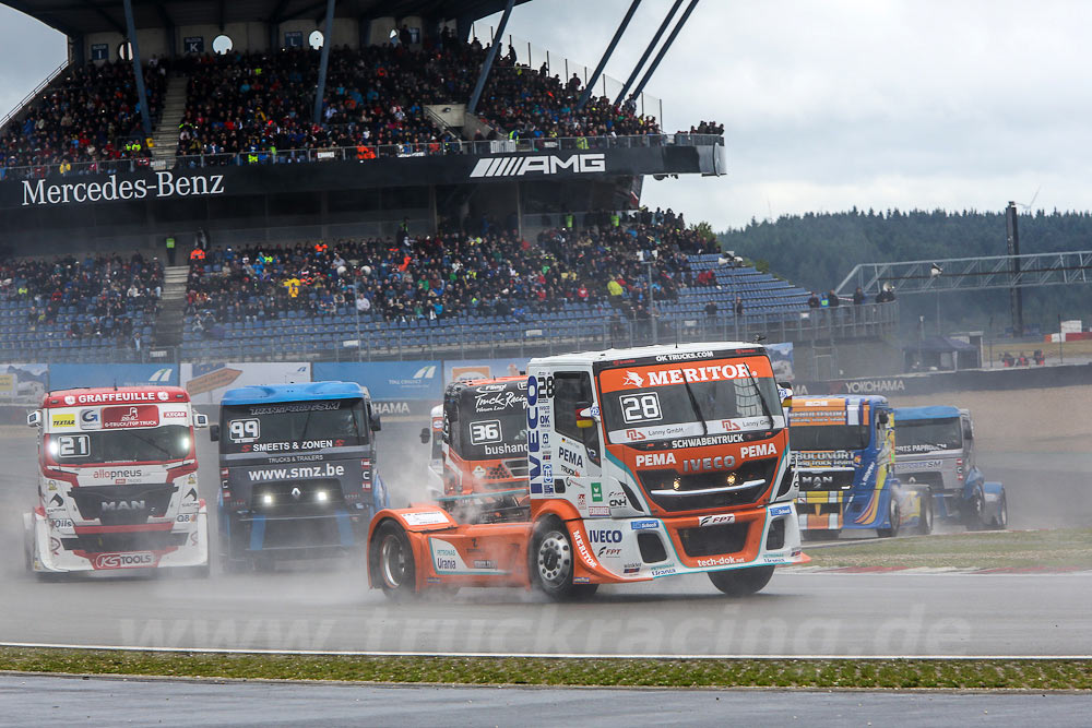 Truck Racing Nürburging 2017