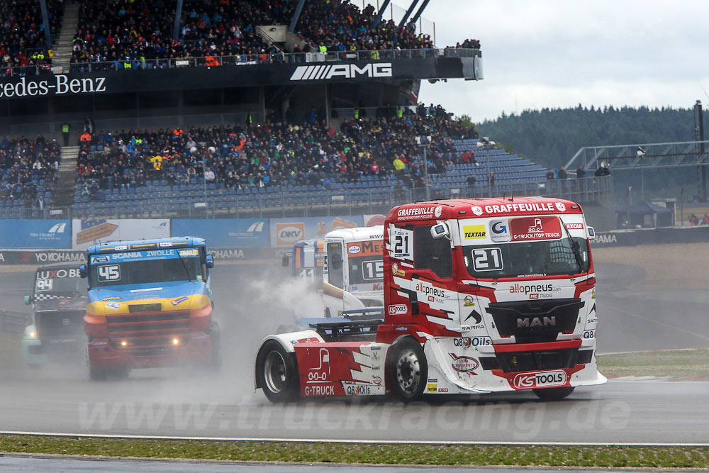 Truck Racing Nürburging 2017