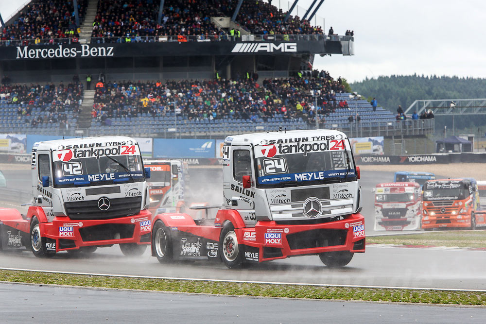 Truck Racing Nürburging 2017