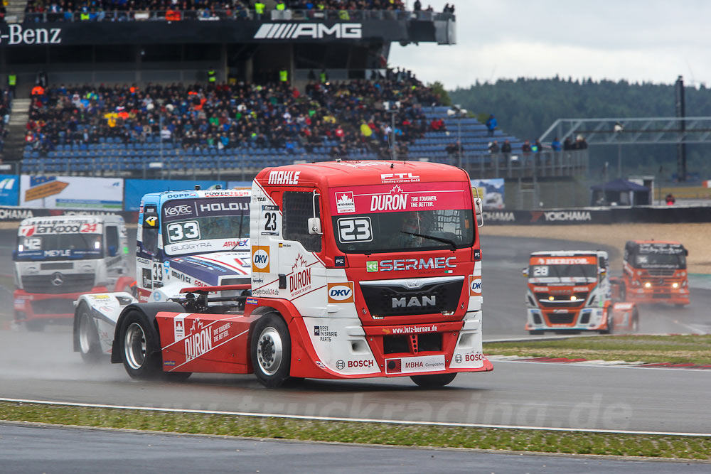 Truck Racing Nürburging 2017