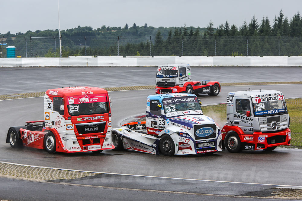 Truck Racing Nürburging 2017