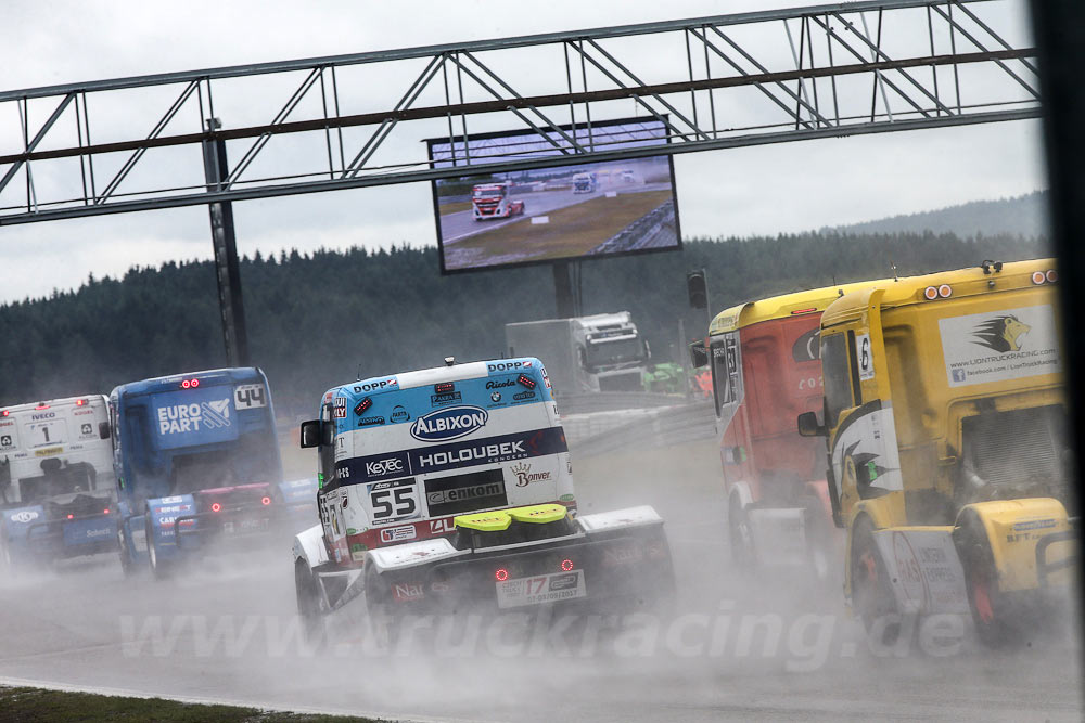 Truck Racing Nürburging 2017