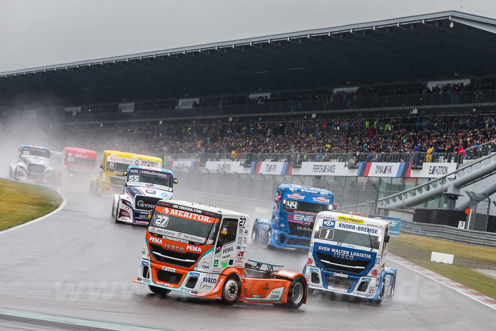 Truck Racing Nürburging 2017