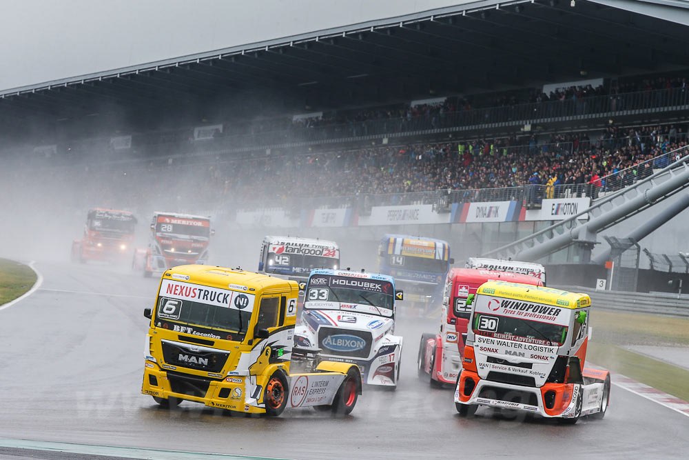 Truck Racing Nürburging 2017