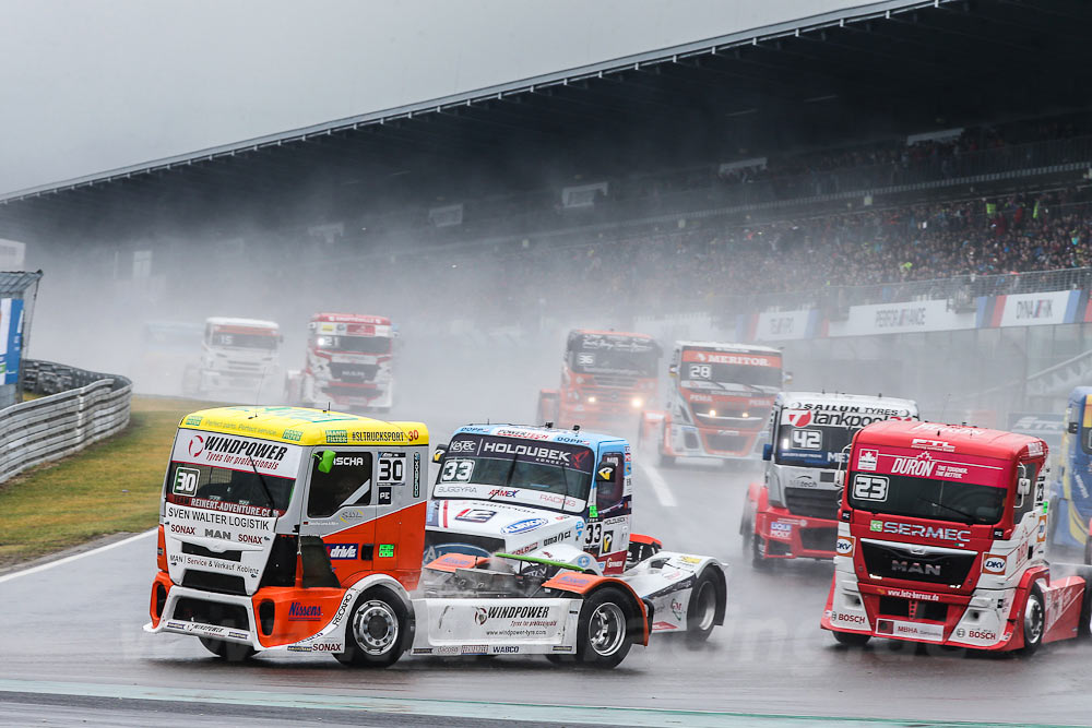 Truck Racing Nürburging 2017