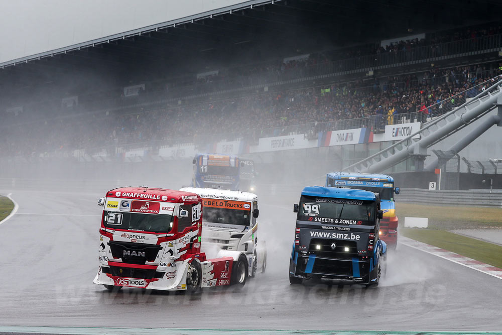 Truck Racing Nürburging 2017