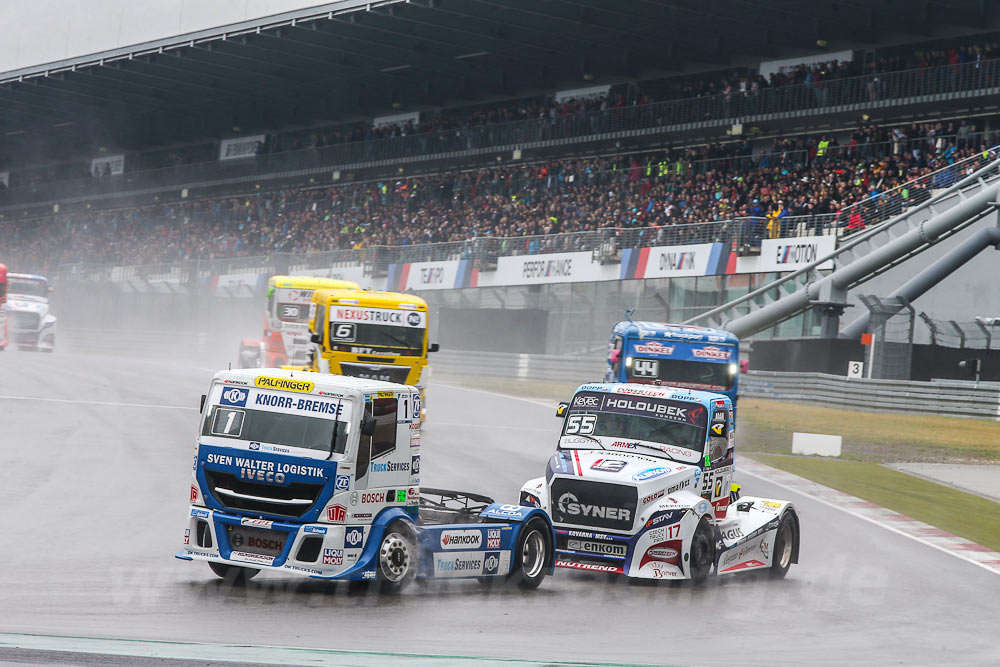 Truck Racing Nürburging 2017