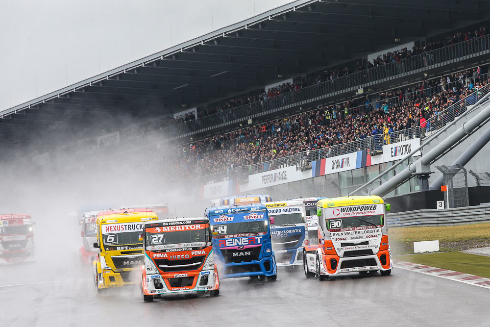 Truck Racing Nürburging 2017