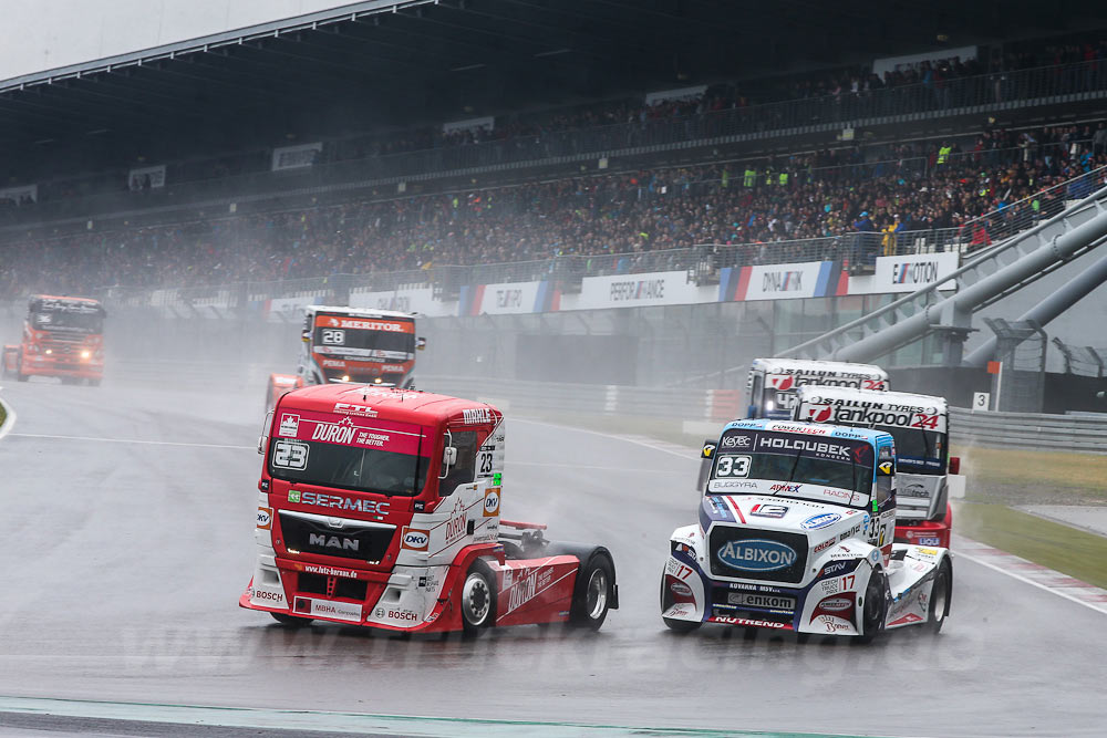 Truck Racing Nürburging 2017