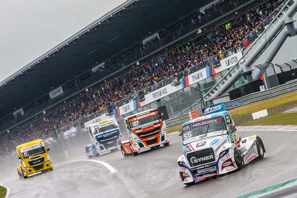 Truck Racing Nürburging 2017