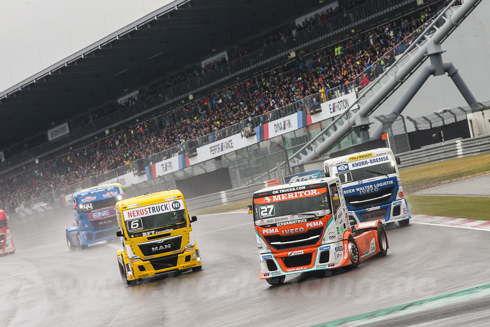 Truck Racing Nürburging 2017