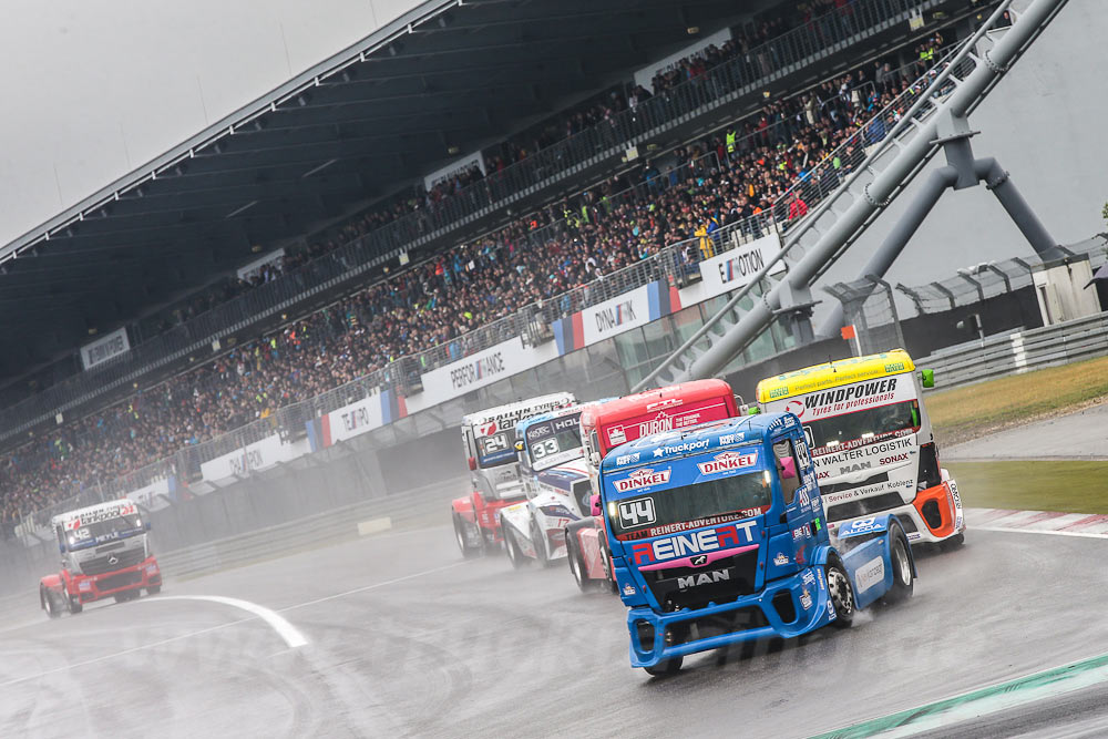 Truck Racing Nürburging 2017