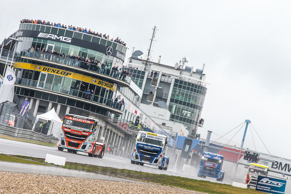 Truck Racing Nürburging 2017