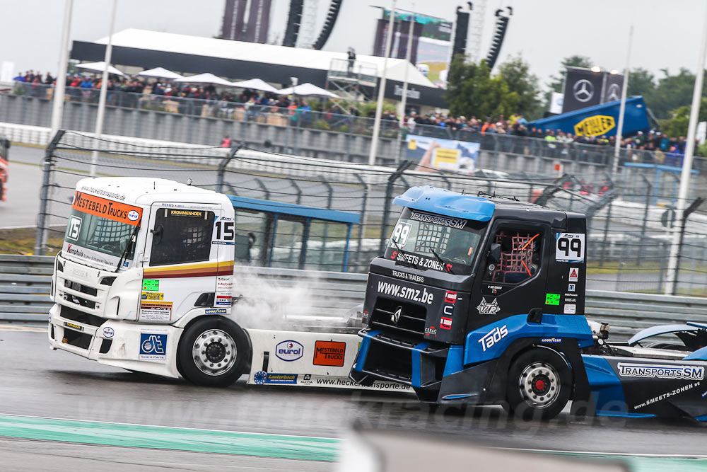 Truck Racing Nürburging 2017