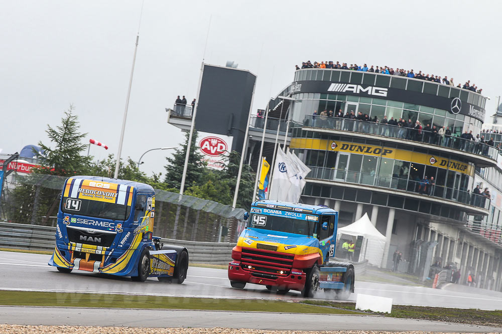 Truck Racing Nürburging 2017